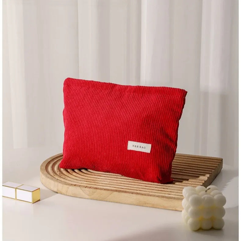 Corduroy Make up bag