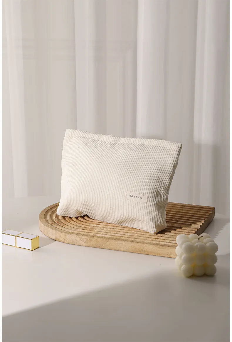 Corduroy Make up bag
