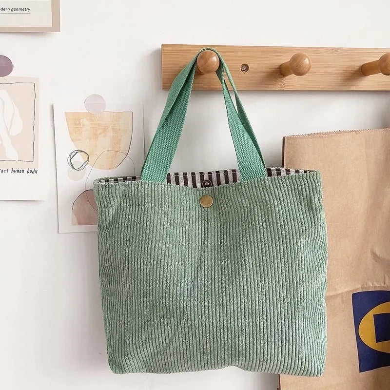 Mini Tote Corduroy