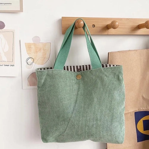 Mini Tote Corduroy