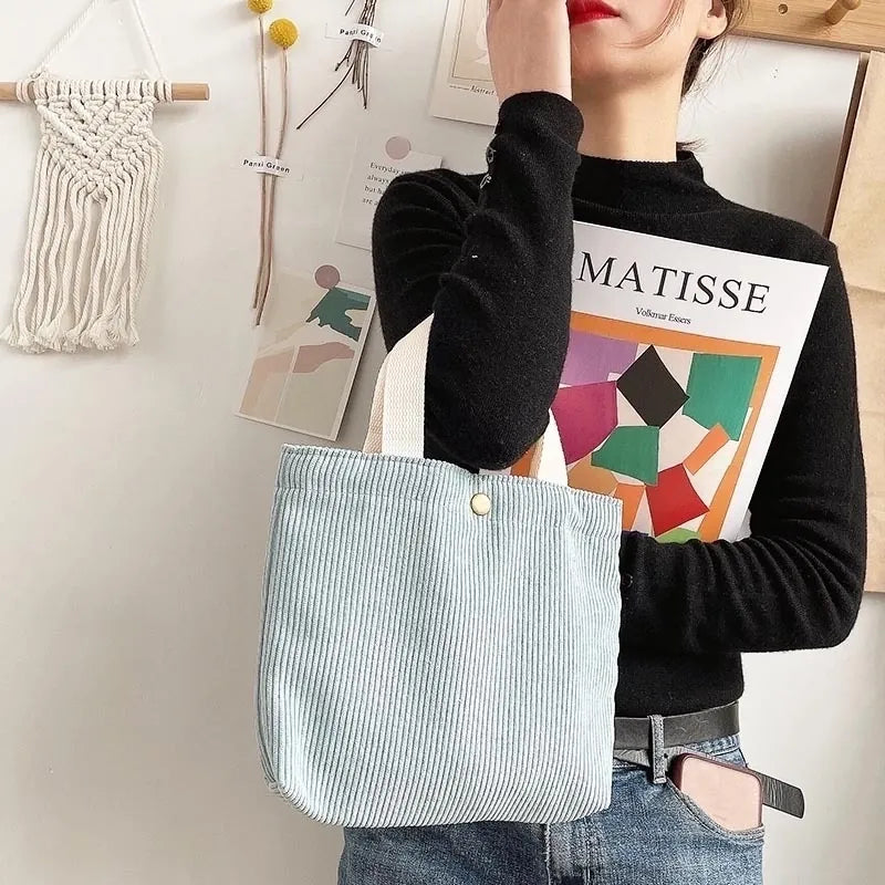 Mini Tote Corduroy