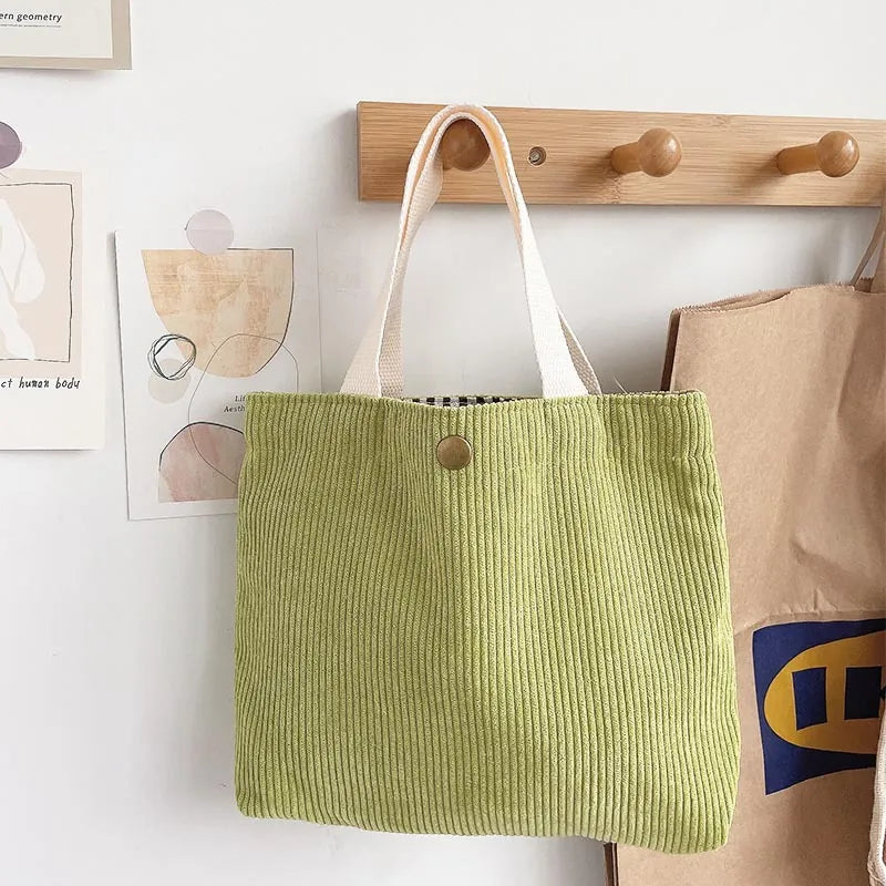 Mini Tote Corduroy