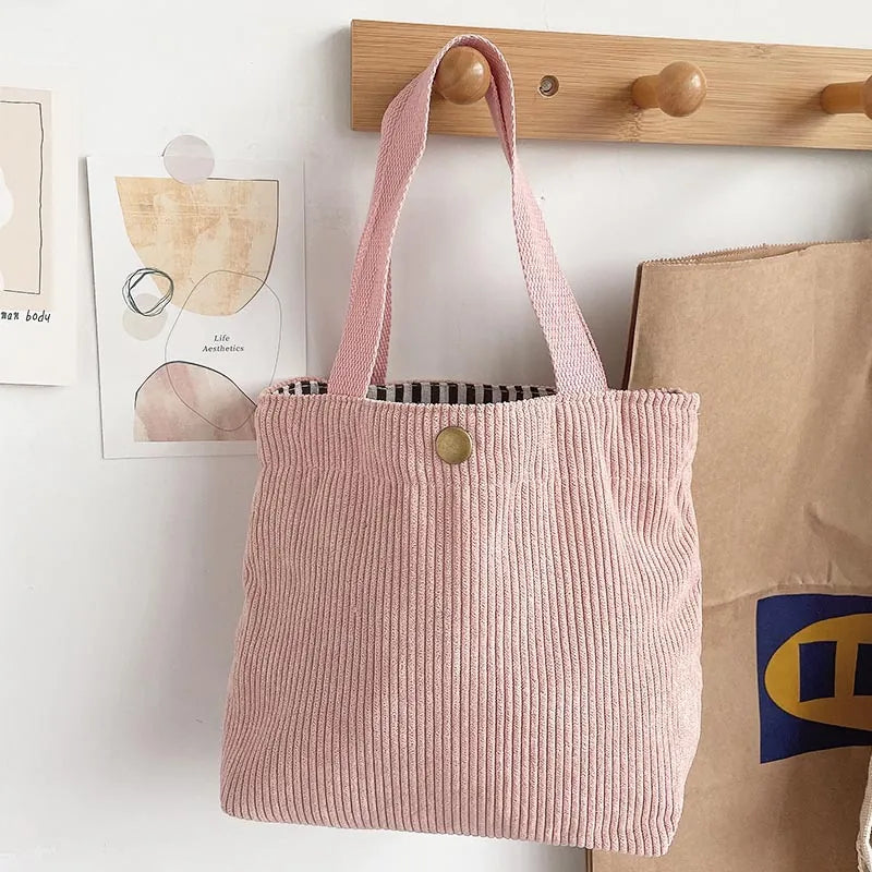 Mini Tote Corduroy